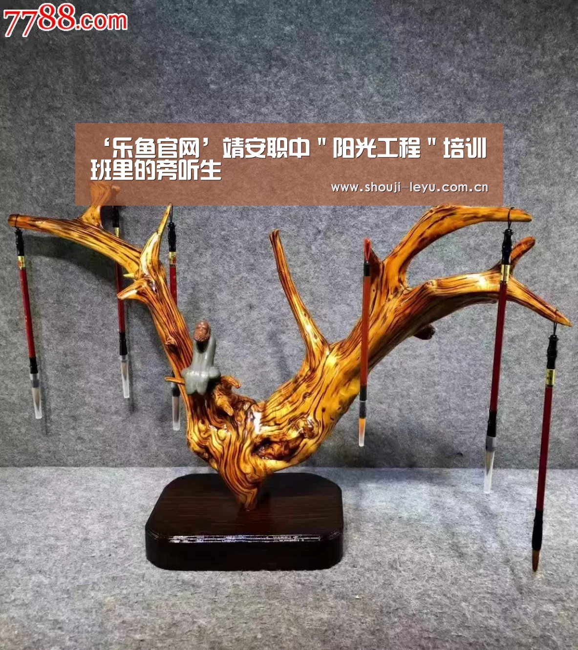 ‘乐鱼官网’靖安职中"阳光工程"培训班里的旁听生(图1) 中国站入口